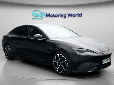 Used BYD Seal Design 230 kW (313 HP) 2025 Black Sedan