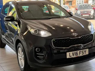 Used Kia Sportage 132 HP (97 kW) 2018 SUV