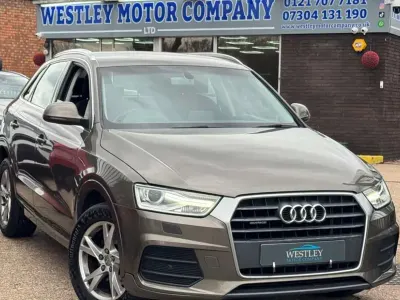 Second-hand Audi Q3