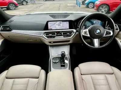 Used BMW 330 M Sport 254 HP (186 kW) 2019 White Sedan