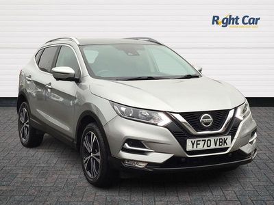Used Nissan Qashqai N-Connecta 140 HP (102 kW) 2020 Silver SUV