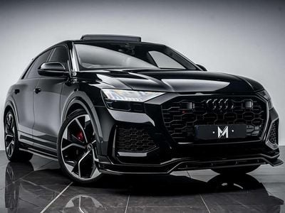 Used Audi RS Q8 600 HP (441 kW) 2023 Black SUV