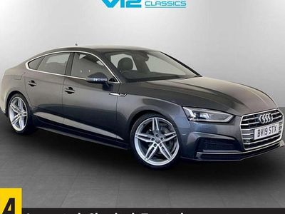 Grey Used 2019 Audi A5 Sportback S-Line Hatchback | £13,495 (Fair price)