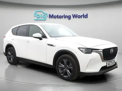 Usado Mazda CX-60 Exclusive-Line 327 HP (240 kW) 2024 Branco SUV