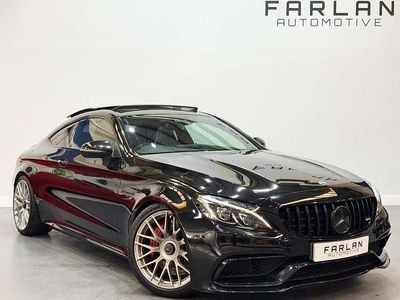 Mercedes C63S AMG