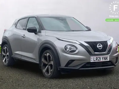 Used Nissan Juke Tekna 114 HP (83 kW) 2021 Silver SUV