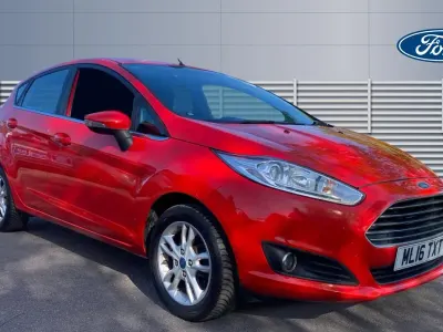 Używany Ford Fiesta