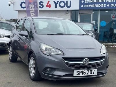 Second-hand Vauxhall Corsa Design Edition 75 CP (55 kW) 2016 Gri Hatchback