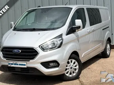 Used Ford Transit Custom Limited 170 HP (125 kW) 2022 Silver Van