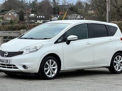 Used Nissan Note Acenta 98 HP (72 kW) 2014 Hatchback