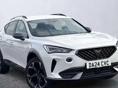 Used Cupra Formentor 150 HP (110 kW) 2024 White SUV
