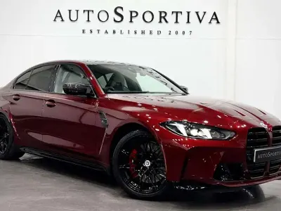 Used BMW M3 Competition Edition 530 HP (389 kW) 2025 Red Sedan