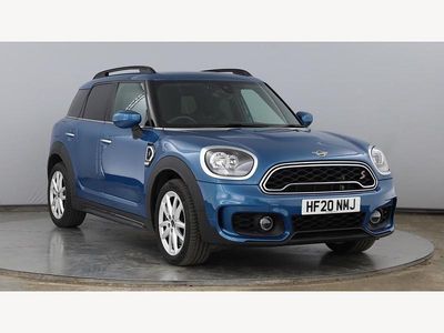 Blue Used 2020 Mini Cooper S Sport Hatchback | £21,399 (A bit pricey)