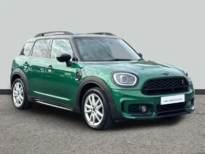 Gebraucht Mini Cooper S Premium 2023 Grün Kleinwagen