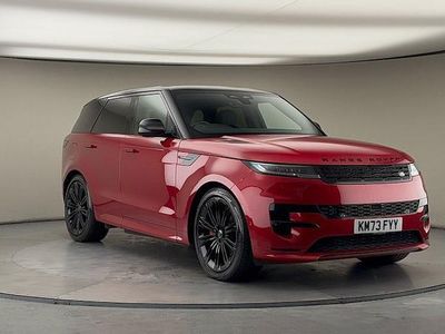 Used Land Rover Range Rover Sport SE Dynamic 441 HP (324 kW) 2023 Firenze red SUV