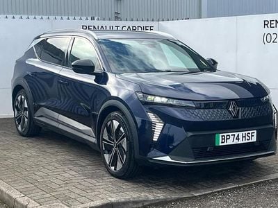 Used Renault Scenic E-Tech Techno 160 kW (218 HP) 2024 Metallic  midnight blue  SUV