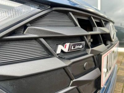 Used Hyundai i20 N Line 90 HP (66 kW) 2024 Vibrant blue Hatchback