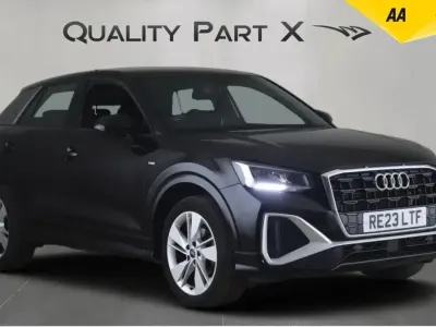 Used Audi Q2 S-Line 150 HP (110 kW) 2023 Black SUV