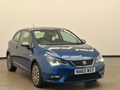 Gebraucht Seat Ibiza CONNECT 90 PS (66 kW) 2016 Blau Kleinwagen