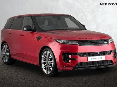 Used Land Rover Range Rover Sport SE Dynamic 460 HP (338 kW) 2024 Firenze red SUV