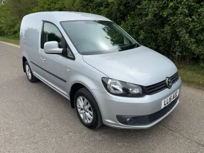 Used VW Caddy Highline 102 HP (75 kW) 2015 Silver MPV