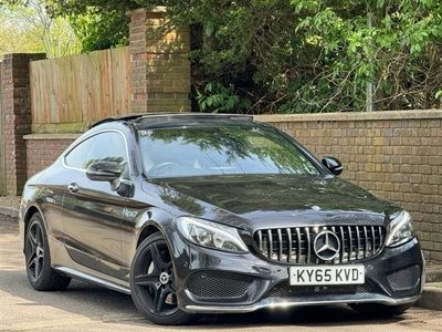 used Mercedes C250 C Class 2.1LD AMG LINE PREMIUM 2d AUTO 201 BHP