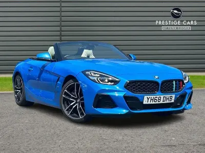 Used BMW Z4 M Sport 194 HP (142 kW) 2019 Blue Cabriolet