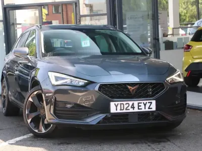 Used Cupra Leon 147 HP (108 kW) 2024 Grey Estate
