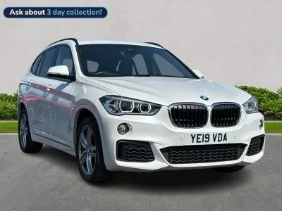 Used BMW X1 M Sport 150 HP (110 kW) 2019 White SUV