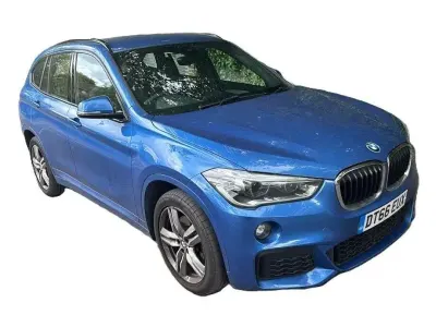 Used BMW X1 M Sport 231 HP (169 kW) 2017 Blue SUV