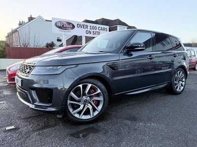 Used Land Rover Range Rover Sport Autobiography Dynamic 2018 Grey SUV