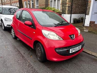 Red Used 2006 Peugeot 107 Hatchback | £699 (Super price)