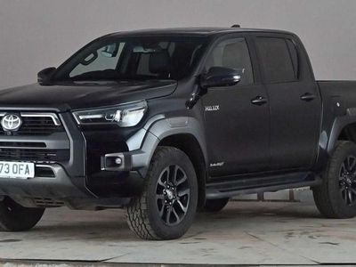 Used Toyota HiLux 2023 Black Pickup