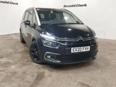 Used Citroën C4 Flair 131 HP (96 kW) 2020 Black SUV