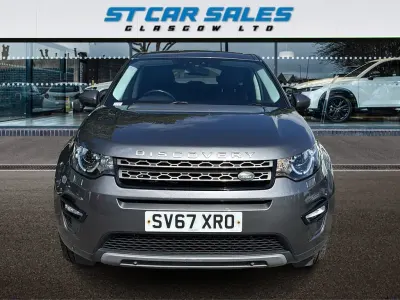 Used Land Rover Discovery Sport