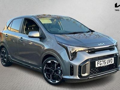 Grey New 2025 Kia Picanto GT-Line S Hatchback | £18,598 (Fair price)