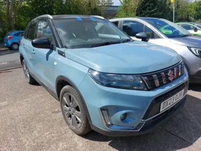 Gebraucht Suzuki Vitara SZ-T 129 PS (94 kW) 2023 Blau SUV