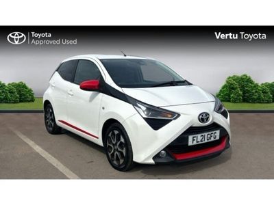 used Toyota Aygo 1.0 VVT-i X-Trend TSS 5dr Petrol Hatchback