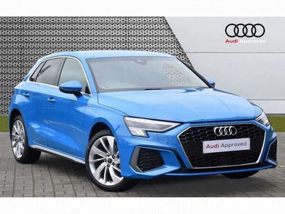 used Audi A3 e-tron 40 TFSI e S Line 5dr S Tronic