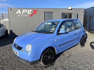 Used VW Lupo 75 HP (55 kW) 2001 Blue Hatchback