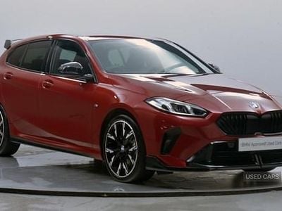 Used BMW 123 M Sport 215 HP (158 kW) 2025 Red Hatchback