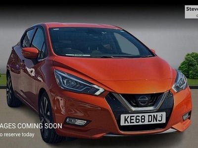 Used Nissan Micra Tekna 90 HP (66 kW) 2019 Hatchback