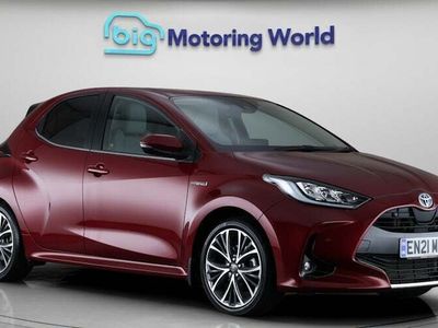 Toyota Yaris Hybrid