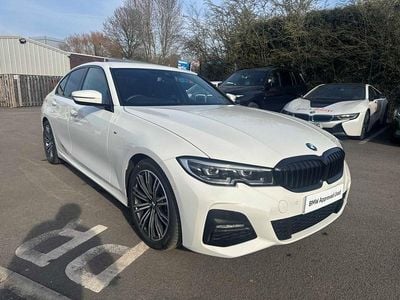 Used BMW 320 M Sport 2019 White Sedan
