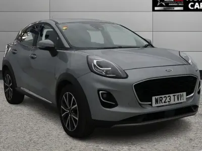 Used Ford Puma