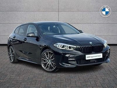 Used BMW 120 M Sport 190 HP (139 kW) 2023 Black Hatchback