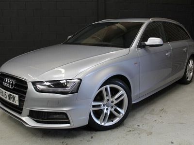 used Audi A4 2.0 AVANT TDI S LINE NAV 5d 187 BHP