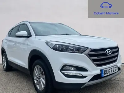 Used Hyundai Tucson SE 132 HP (97 kW) 2017 SUV