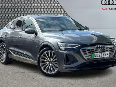 Used Audi Q8 Sportback e-tron S-Line 300 kW (408 HP) 2023 Grey SUV