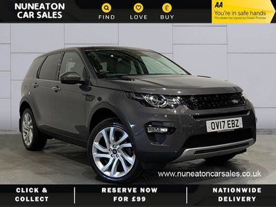 Land Rover Discovery Sport